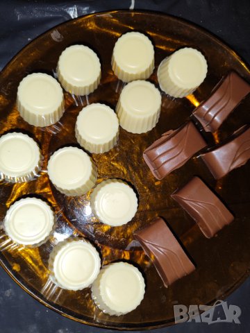 Ръчно изработени бонбони от белгийски шоколад , снимка 7 - Домашни продукти - 44466971