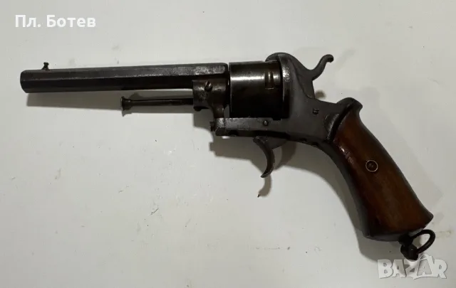 Голям револевер, пистолет, снимка 6 - Антикварни и старинни предмети - 55842166