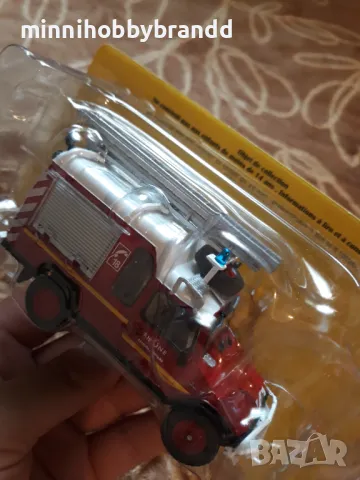 UMM Alter Turbo D  4x4 Peugeot J 7  Renault Master 1.43 Scale top top top  Models Hachette  , снимка 10 - Колекции - 50301076