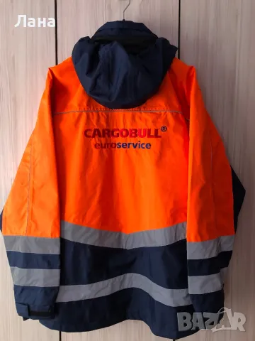 мъжко работно водоустойчиво яке, размер 3XL , снимка 2 - Якета - 47387363