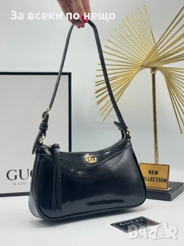 Gucci Дамска Чанта Гучи - Различни Цветове Код E43, снимка 12 - Чанти - 55791835