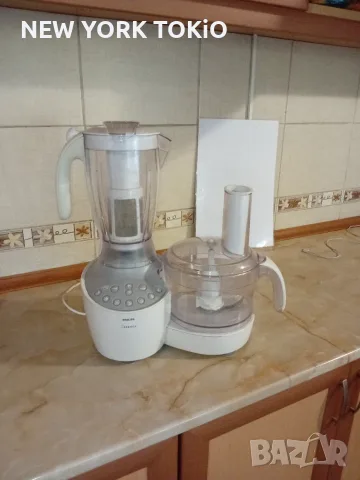 КУХНЕНСКИ РОБОТ PHILIPS  , снимка 2 - Кухненски роботи - 55962909
