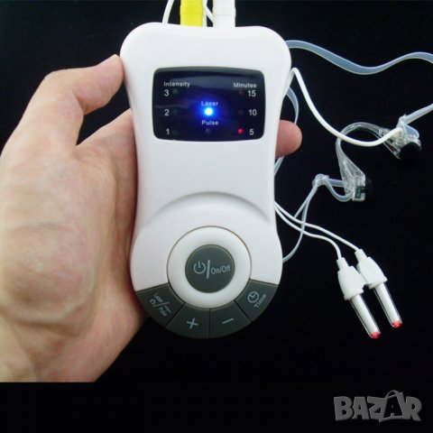 Апарат за лечение на алергии, хъркане, лечение на синузит, ринит и сенна хрема, уред за фототерапия , снимка 4 - Медицинска апаратура - 34309794