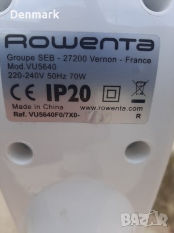 Вентилатор Rowenta , снимка 4 - Вентилатори - 44149838