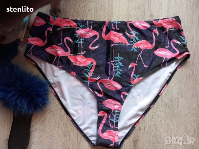 Дамски бански Фламинго размер 8XL, снимка 2 - Бански костюми - 41163636