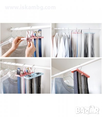 ЗАКАЧАЛКА - ОРГАНАЙЗЕР ЗА ШАЛОВЕ И КОЛАНИ - код 1955, снимка 4 - Други - 33968259