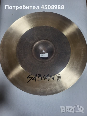 Sabian ride чинел, снимка 1