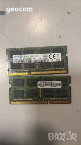 16GB (2x8GB) DDR3L Samsung PC3L-12800S (1600Mhz,CL-10,КИТ), снимка 2 - RAM памет - 53122480
