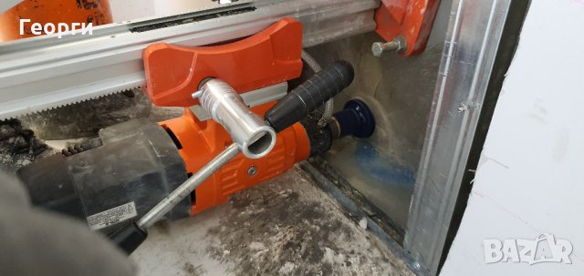 Пробиване на отвори и изваждане на ядки от бетон стоманобетон и асфалтови покрития, снимка 3 - Други ремонти - 30361415