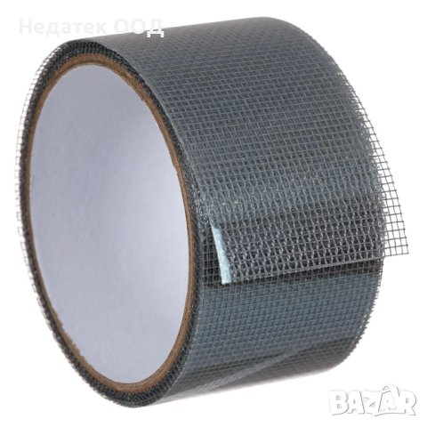  Ремонтна лента за мрежа за комари, 2м x 5cм, Сива, снимка 3 - Други стоки за дома - 40886656
