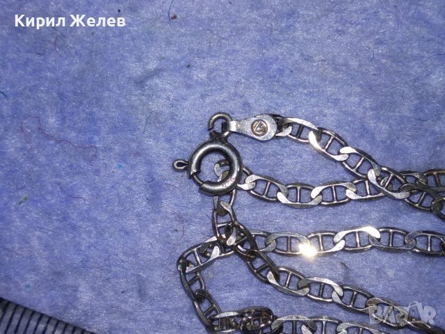 СТАР СРЕБЪРЕН КЮСТЕК За ДЖОБЕН ЧАСОВНИК ВЕРИЖКА СРЕБРО 925 РЕТРО ПЛЕТКА АВТОРСКА ИЗРАБОТКА 38267, снимка 10 - Антикварни и старинни предмети - 40921602