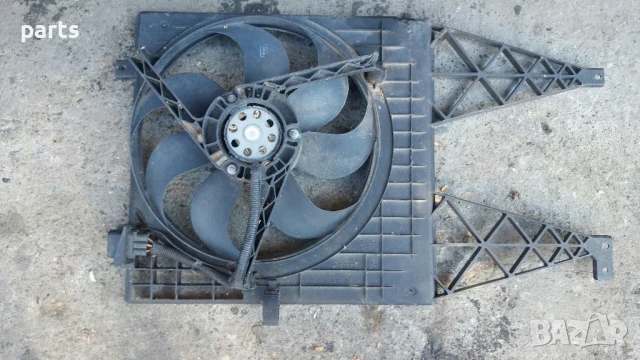 Перка Охлаждане 1.6 Бензин Ауди A3 8L N:718 (2) - VW Голф 4 - 1J0121207 - 1355D2351, снимка 3 - Части - 50580269