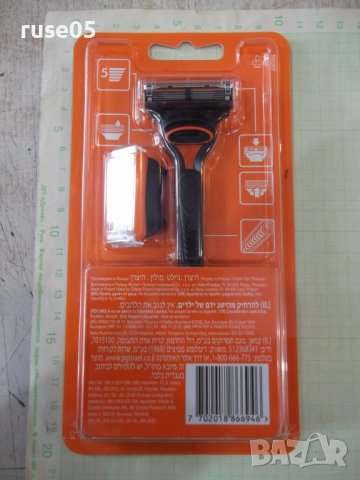 Система "GILLETTE FUSION 5" за бръснене с 2 нoжчета нова, снимка 2 - Други - 39963248