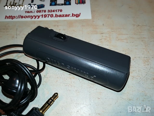 PANASONIC WALKMAN-СЛУШАЛКИ И КУТИЯ ЗА БАТЕРИЯ 1103221956, снимка 13 - Радиокасетофони, транзистори - 36073412