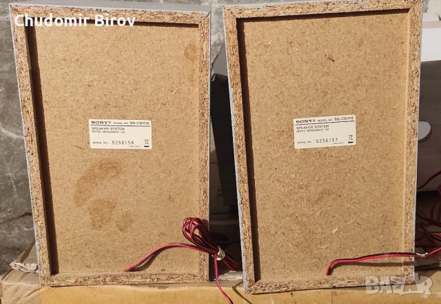 Тонколони Sony, снимка 3 - Тонколони - 51211114