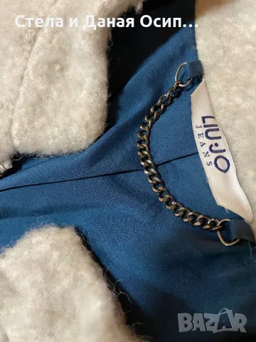 Палто в права кройка LIU JO , снимка 4 - Палта, манта - 48567630