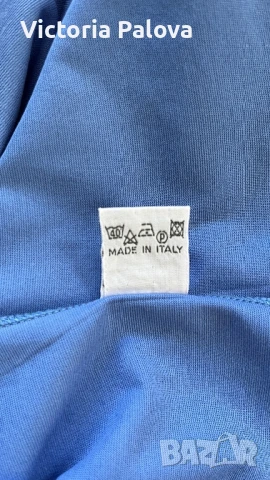 Красива скъпа тениска/блуза GINA DI MONTI Италия, снимка 10 - Корсети, бюстиета, топове - 50625736