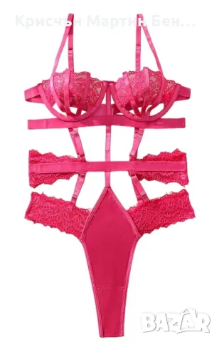 Боди Каролина 42/л, снимка 2 - Бельо - 47325587