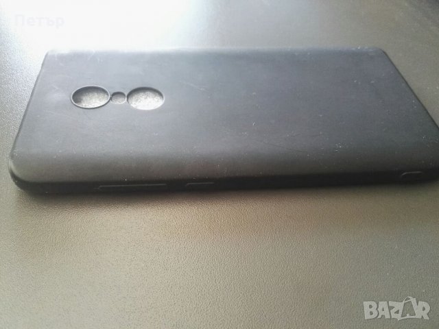Силиконов калъф за Xiaomi Redmi Note 4X, протектор, снимка 2 - Калъфи, кейсове - 34621479