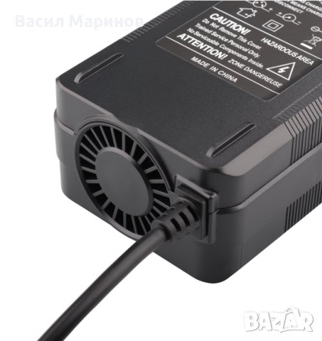 Продавам зарядно устройство Tangspower 48V(54.6V) 4A с вентилатор - високо качество Battery Charger, снимка 3 - Друга електроника - 41018024