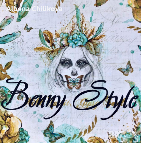 Комплект с рози, снимка 3 - Бижутерийни комплекти - 36305859