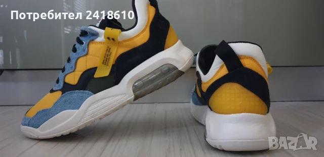 Jordan University Gold  UK 10 US 11 Mens Size 45/29см. ОРИГИНАЛ! Мъжки Маратонки!, снимка 5 - Маратонки - 51290437