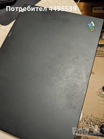 IBM/Lenovo T60 15.4" 16:10 widescreen display. Само за ценители!, снимка 5 - Лаптопи за дома - 52796204