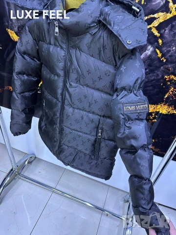 Louis Vuitton 💎Мъжко Зимно Яке , снимка 3 - Якета - 53307861