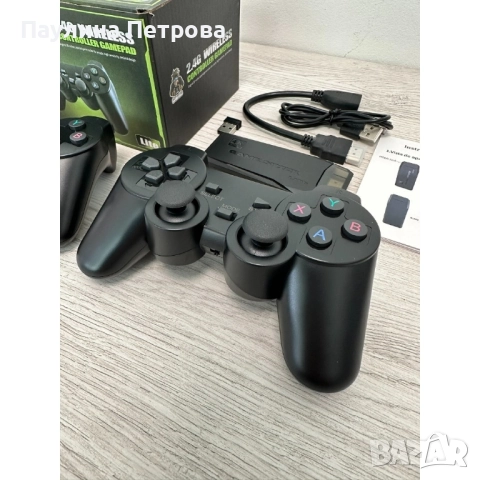 1910 Безжична ретро конзола GAME STICK, снимка 7 - Други игри и конзоли - 52271507