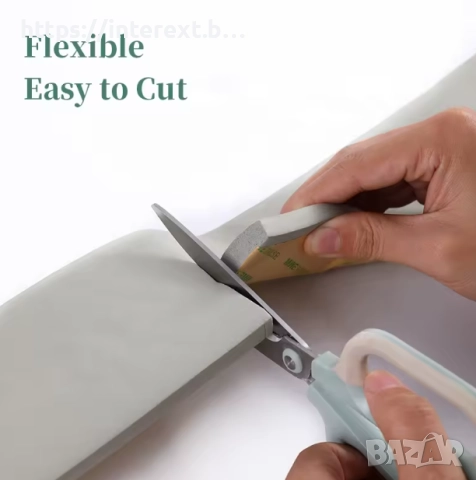 Самозалепващ перваз с мраморен ефект – модел кафяв мрамор, снимка 6 - Облицовки - 52550549