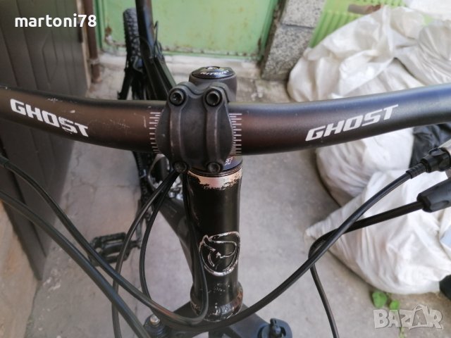 Алуминиев планински велосипед GHOST 26" с хидравлични дискови спирачки мекица, снимка 2 - Велосипеди - 40892569