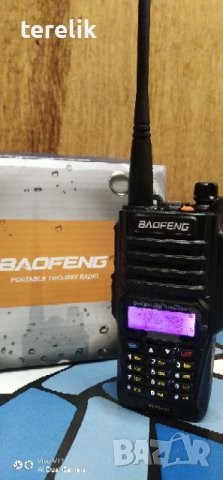 BAOFENG 9R PLUS 22W 11000MAH █▬█ █ ▀█ Нови 2023 двубандова Радиостанция Водоустойчиви PMR dual band, снимка 5 - Ловно оръжие - 39861566