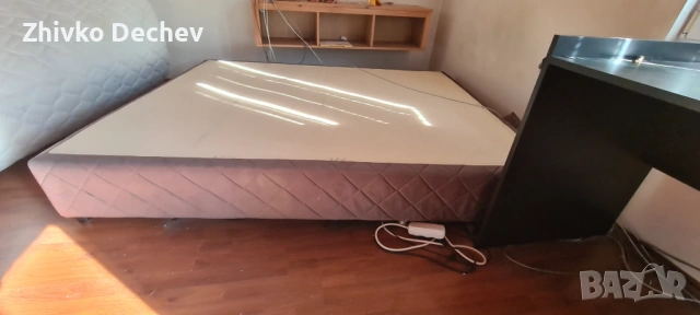 Основа за легло спалня с матрак, снимка 3 - Спални и легла - 53863415