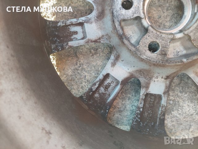 MAZDA 3 джанта 16x7 , снимка 10 - Гуми и джанти - 42707869