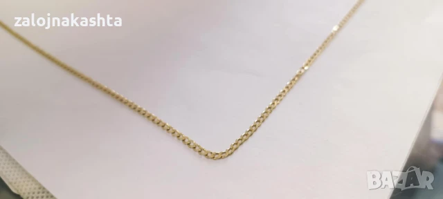 Златен синджир-5,40гр/14кр, снимка 3 - Колиета, медальони, синджири - 50977849
