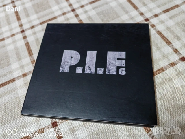 P.I.F. - ОРИГИНАЛНИ СД- 4 броя за 120€, снимка 2 - CD дискове - 53620592