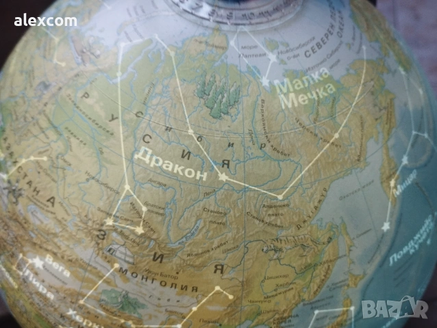 Светещ детски глобус със съзвездия 🌍✨