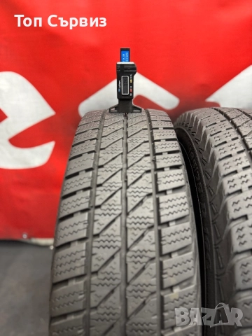 195 75 16C, Зимни гуми, Viking WinTechVan, 2 броя, снимка 4 - Гуми и джанти - 52211236
