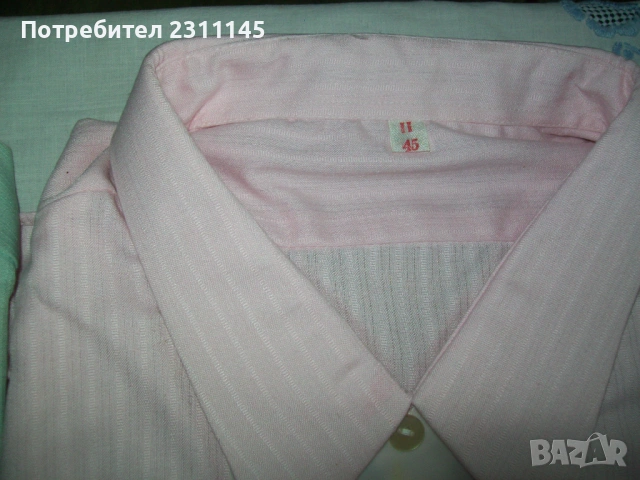 Мъжки ризи от соца., снимка 6 - Антикварни и старинни предмети - 53505942