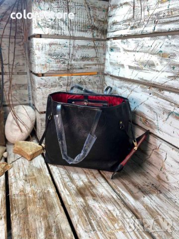 Черна чанта Louis Vuitton  код SG120