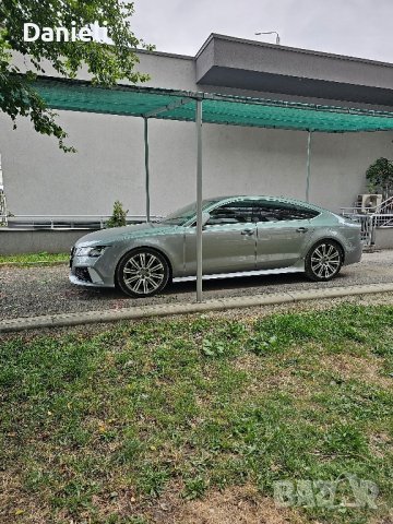 Прагове rs7 за Audi A7, снимка 1 - Части - 42235585