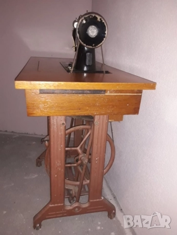 Крачна шевна машина, снимка 5 - Антикварни и старинни предмети - 52385824