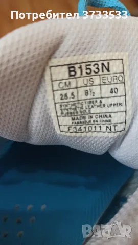 Asics gel tactic № 40-25 evro, снимка 7 - Маратонки - 56180725