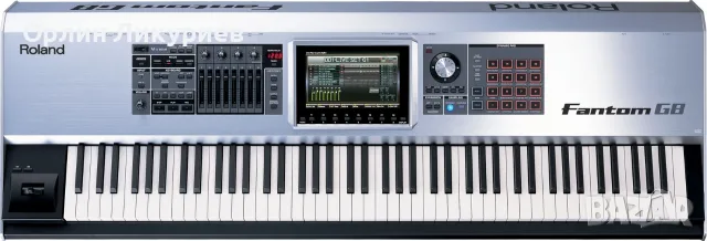 ROLAND FANTOM G8, снимка 4 - Синтезатори - 56221053
