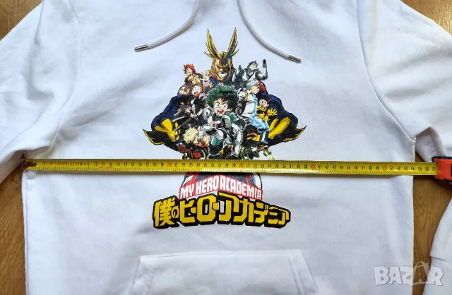 Anime / My Hero Academia - суитчър Аниме с качулка L, снимка 5 - Суичъри - 47398247