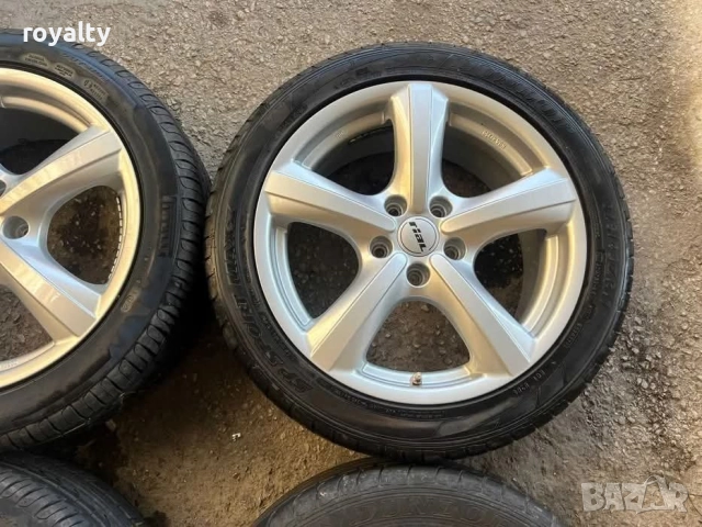 5х112 17 Джанти Audi VW Seat Skoda 5x112 Ауди Фолксваген Сеат Шкода, снимка 3 - Аксесоари и консумативи - 51733978