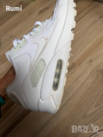 Оригинални мъжки маратонки NIKE AIR MAX 90 LEATHER, снимка 7 - Маратонки - 53571818
