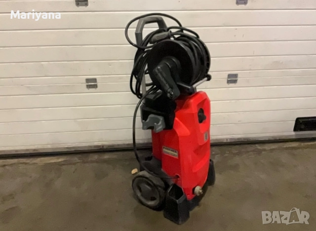Професионална водоструйка Karcher 230V, снимка 2 - Парочистачки и Водоструйки - 51954530