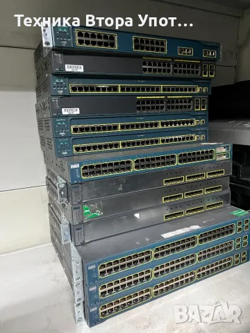 switch суич cisco 2950, снимка 5 - Суичове - 50318286