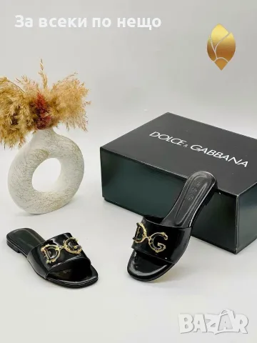 Dolce&Gabbana Дамски Чехли Долче И Габана - Различни Цветове Код SEM-274, снимка 7 - Чанти - 55779876
